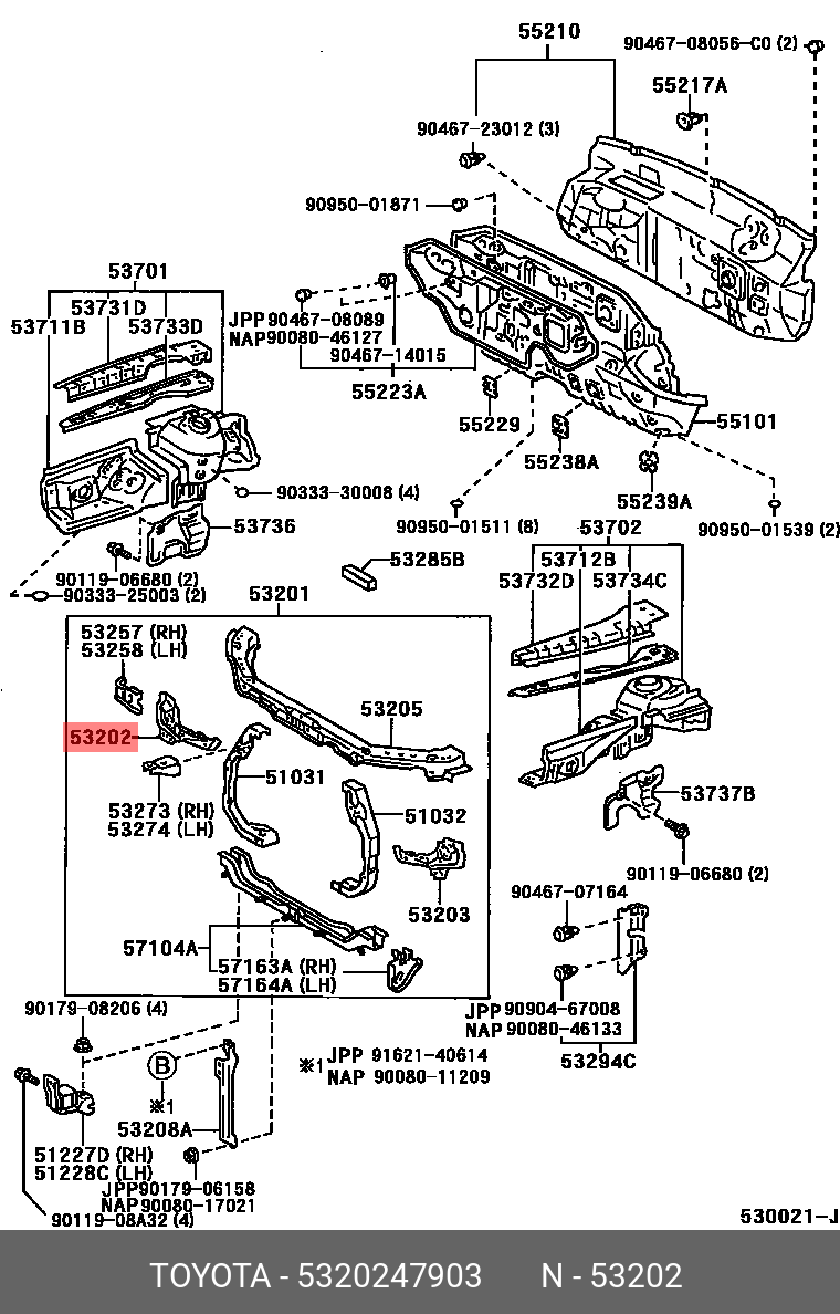 Parts / TOYOTA