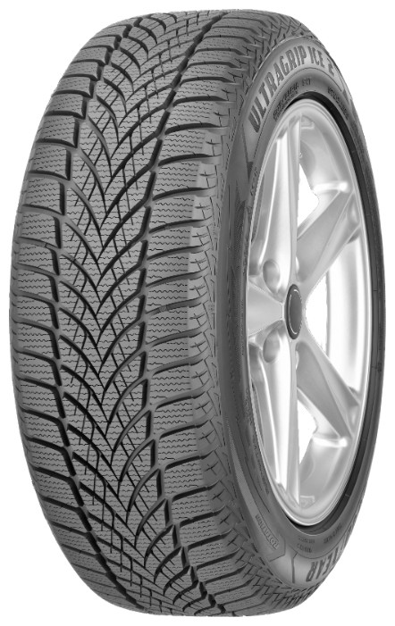 Автошина R20 255/35 Goodyear Ultra Grip Ice 2+ 97T XL зима 580878