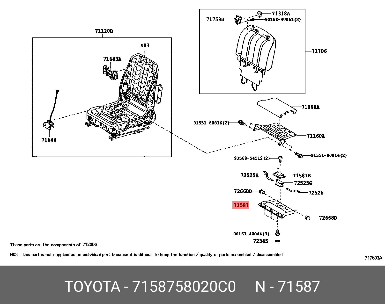 COVER, ENGINE UNDER, NO.2 5144242080, Toyota Parts