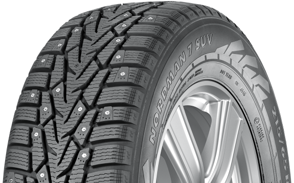 Автошина R18 235/55 Nokian Tyres Nordman 7 SUV 104T XL шип TS32326