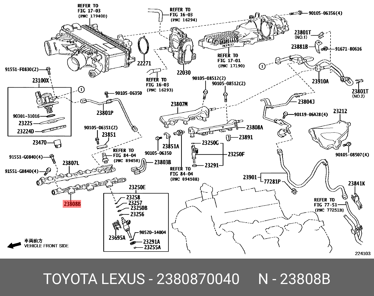 TOYOTA LAND CRUISER 202107- GENUINE PARTS