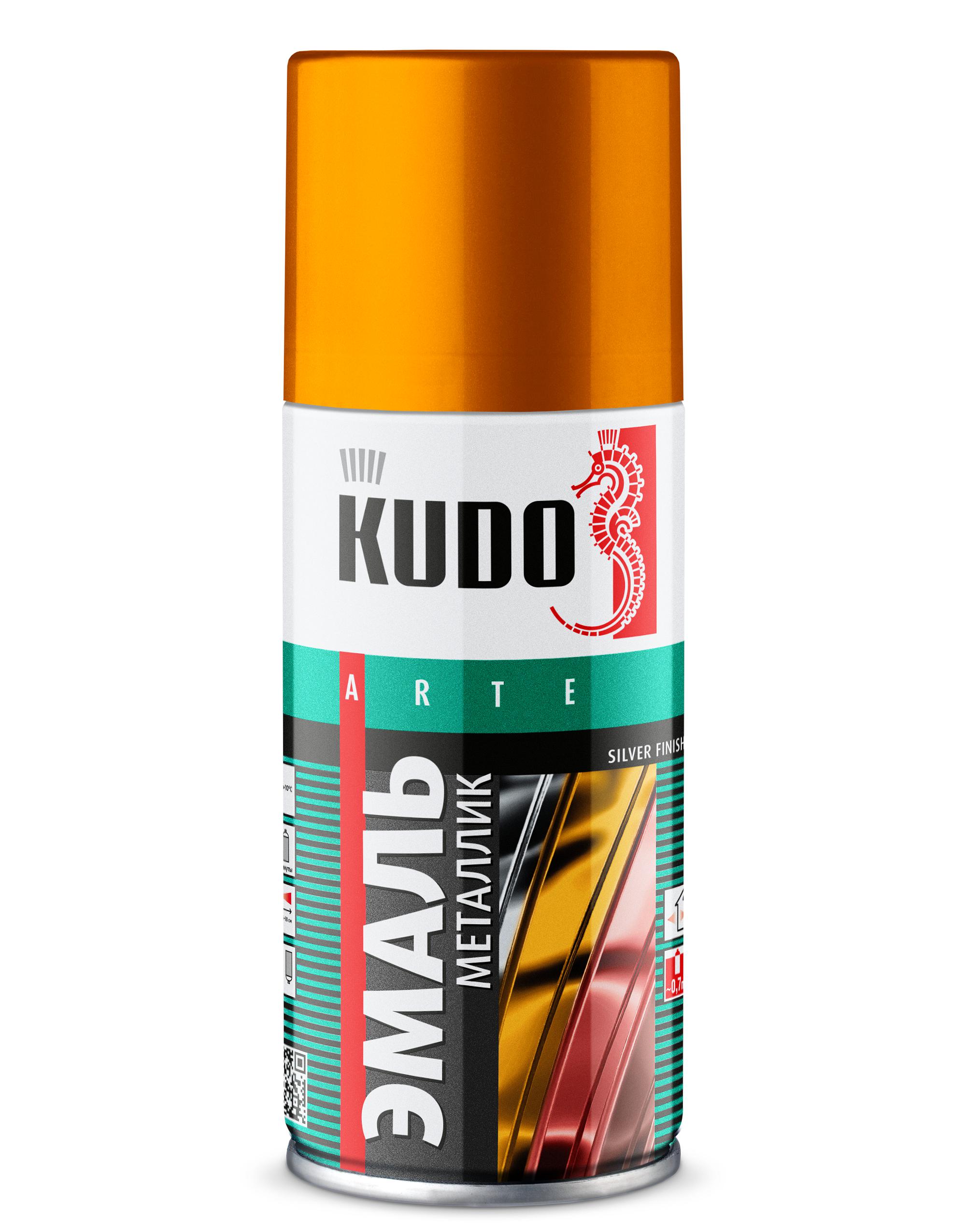 Краска для бамперов Kudo KU-1028.1
