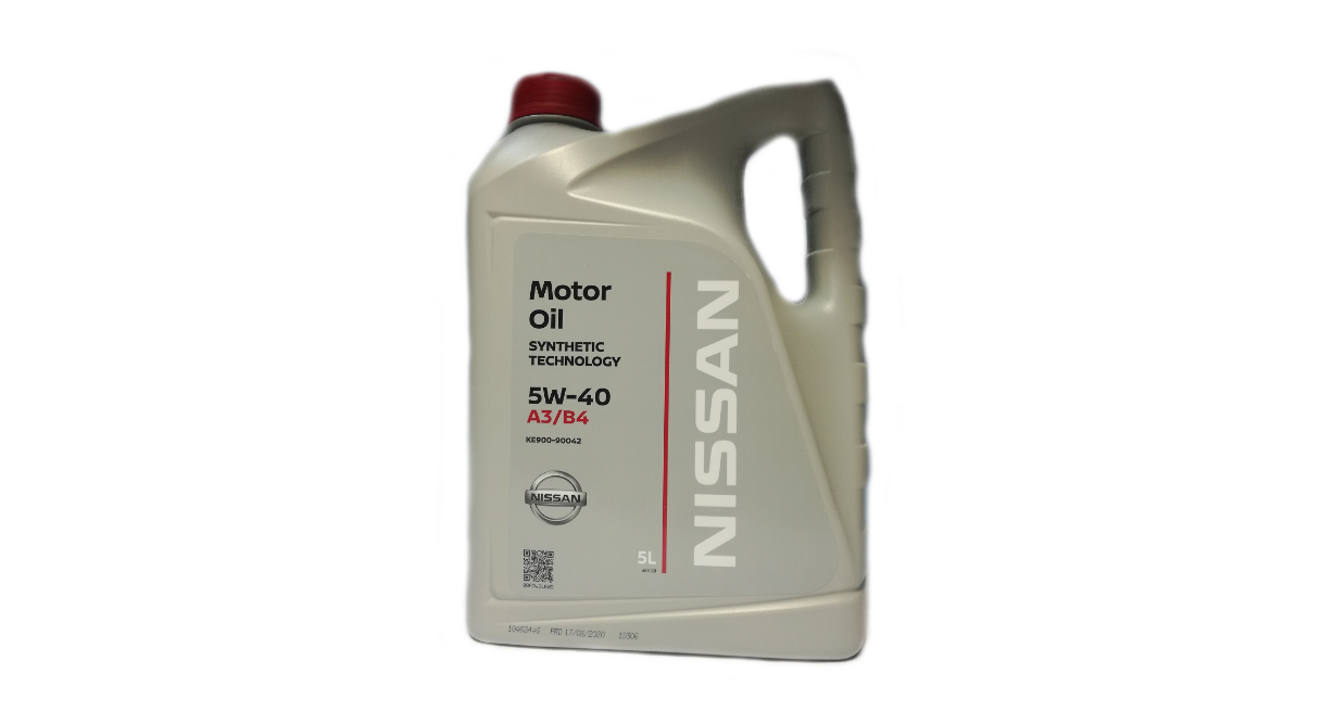 Масло NISSAN 5W40 (5L) *