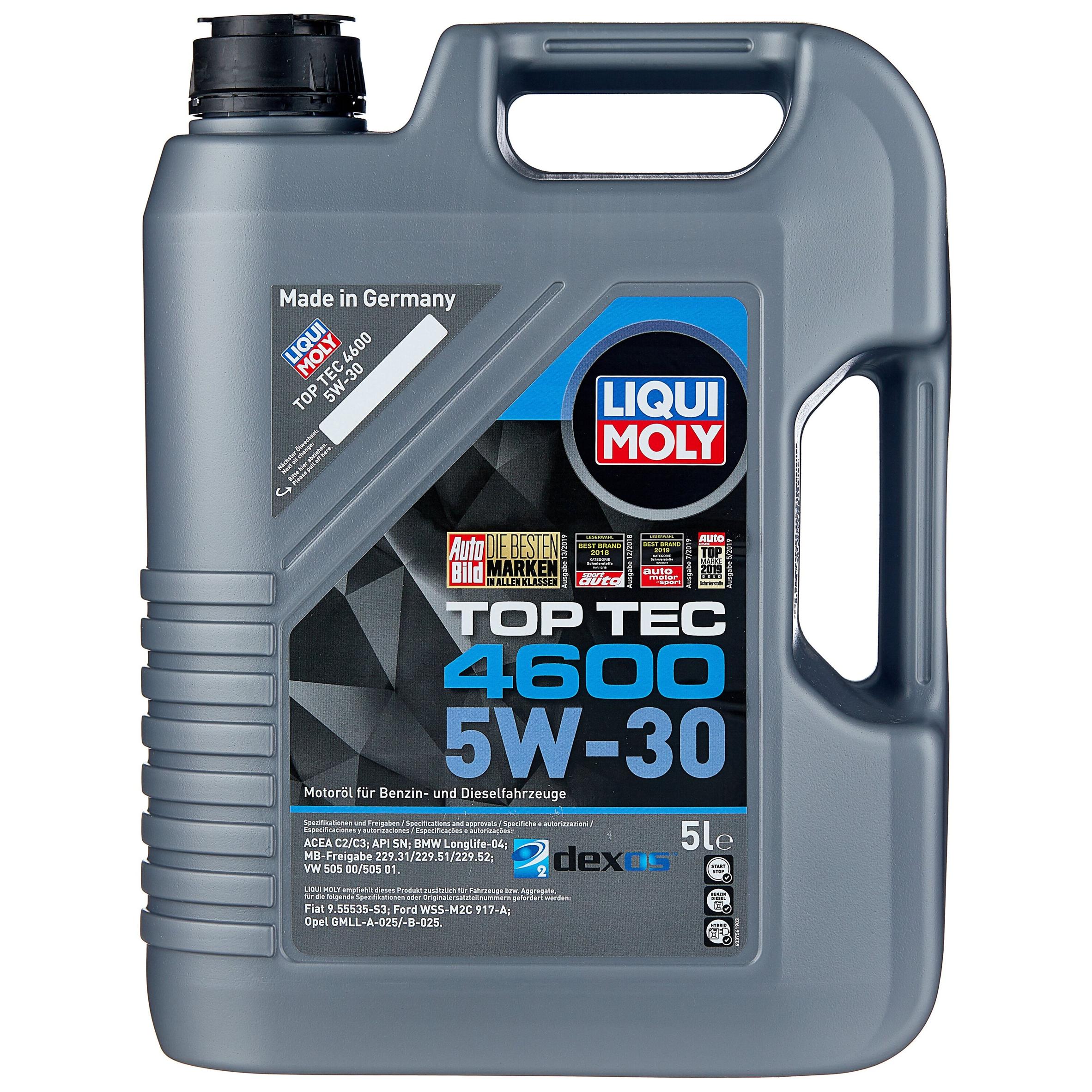 Top Tec 4600 Liqui Moly 8033