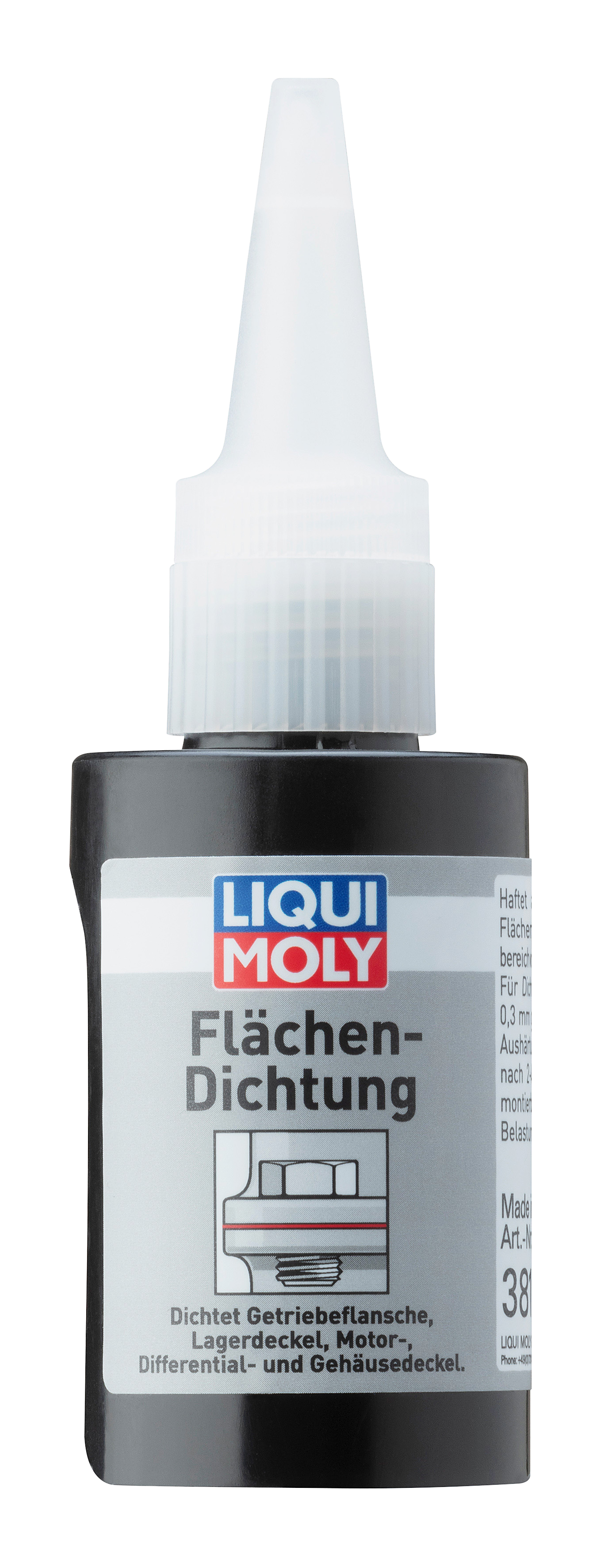 Герметик фланцевых соединений Liqui Moly 3810
