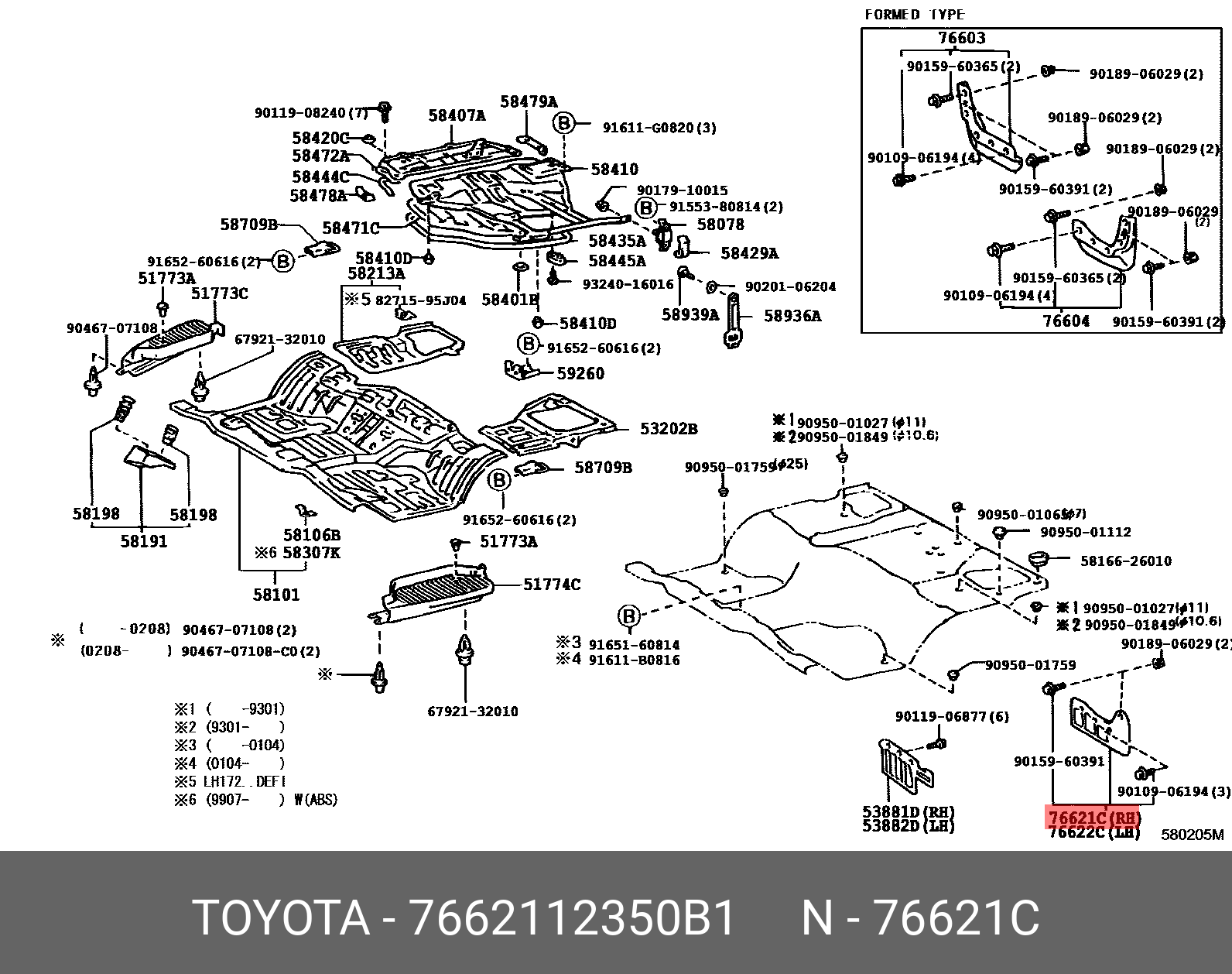 Parts / TOYOTA