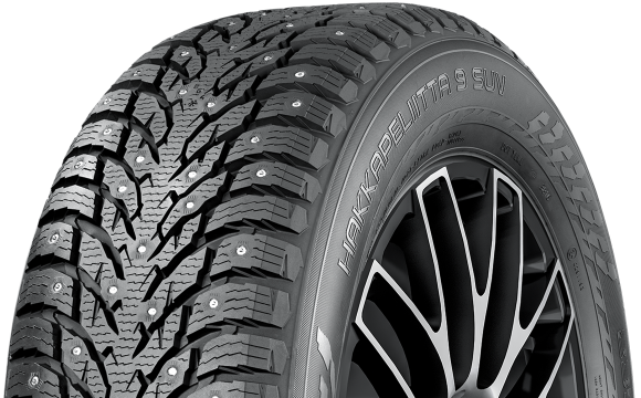 Автошина R20 285/45 Nokian Hakkapeliitta 9 SUV 112T XL шип TS32391