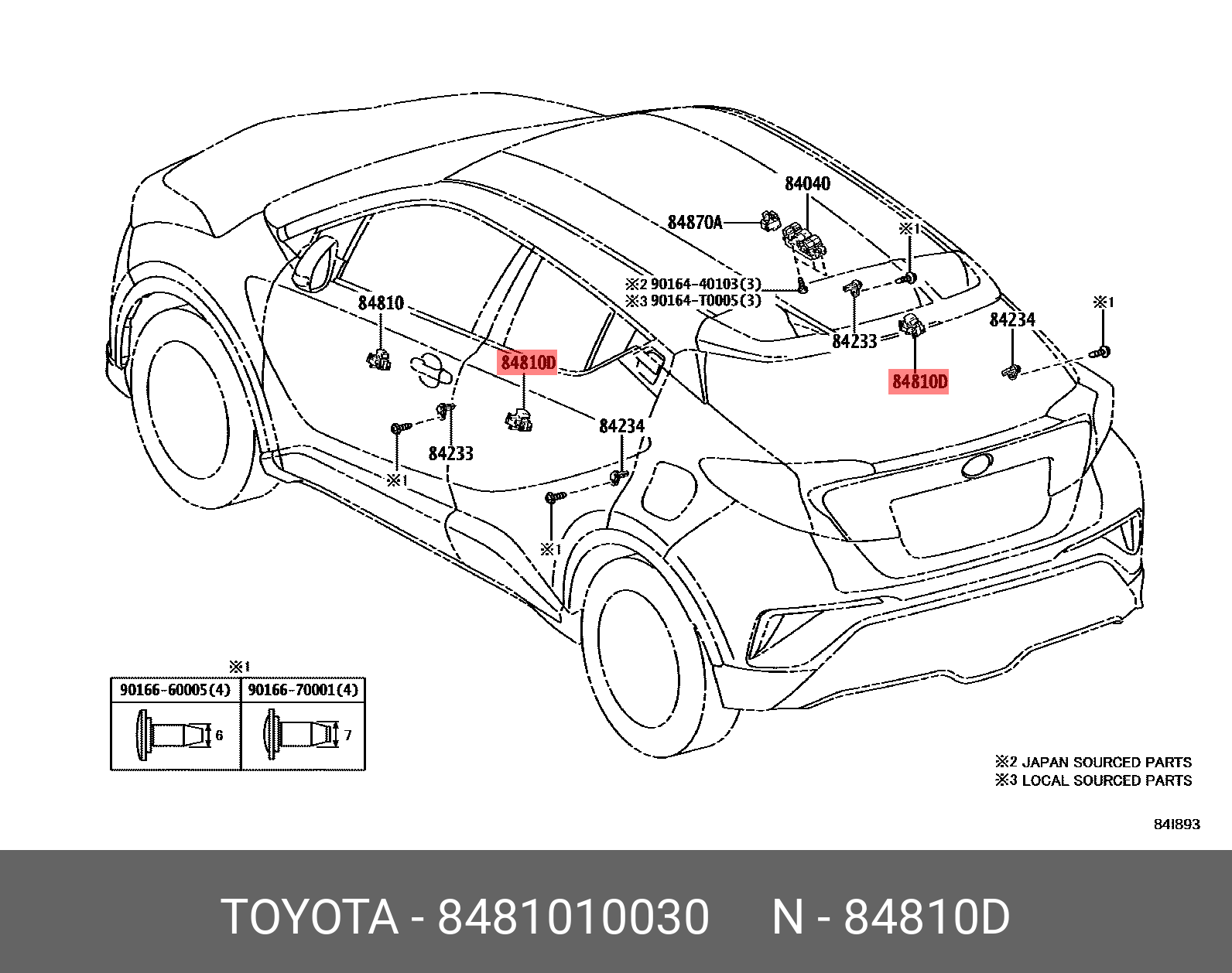 Parts / TOYOTA