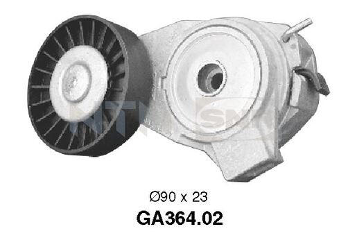 Ролик натяжной, SNR, GA36402