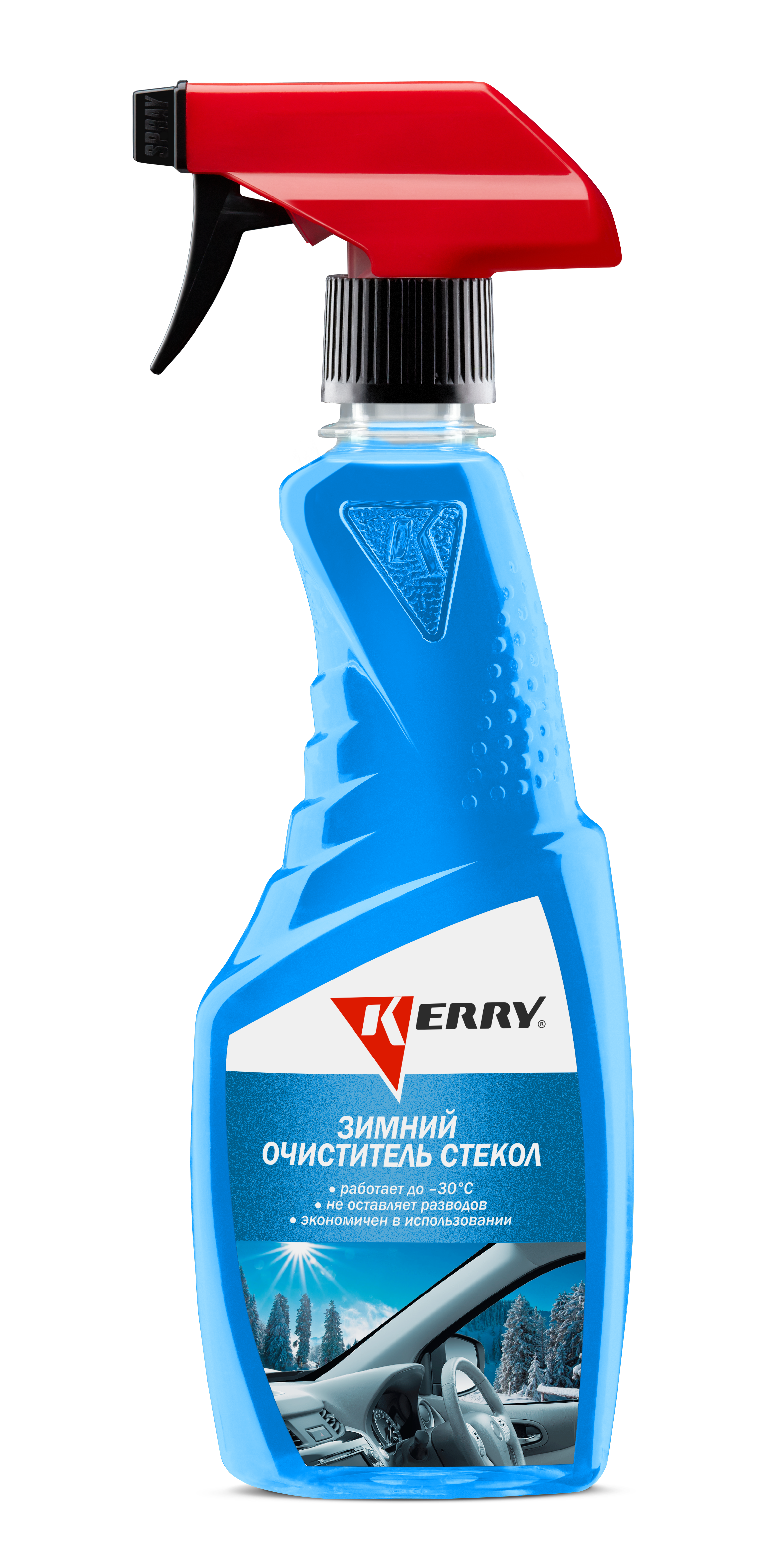 Очиститель стекол Kerry KR-521