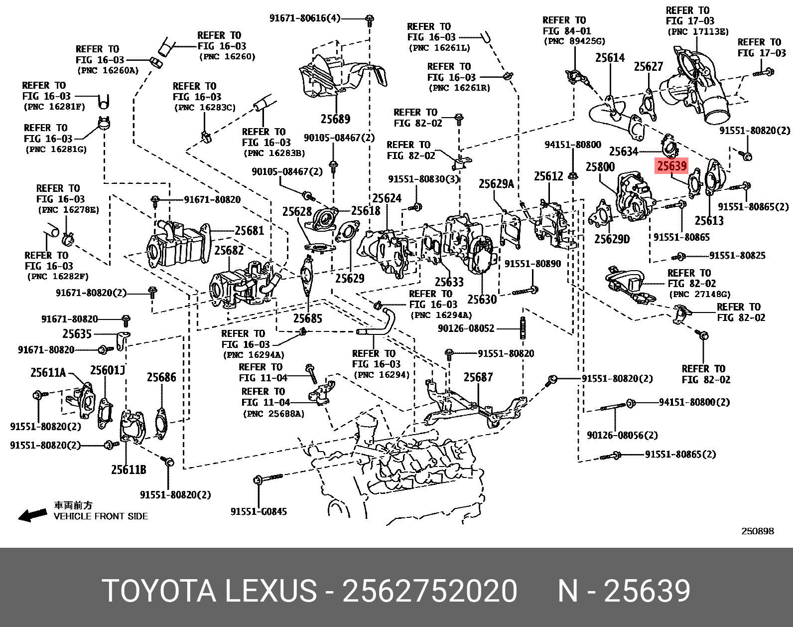 TOYOTA LAND CRUISER 202107- GENUINE PARTS