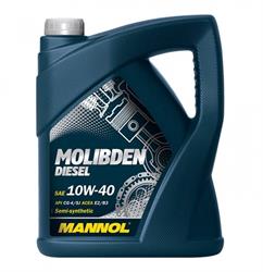 Mannol Molibden Diesel 10W40 5л