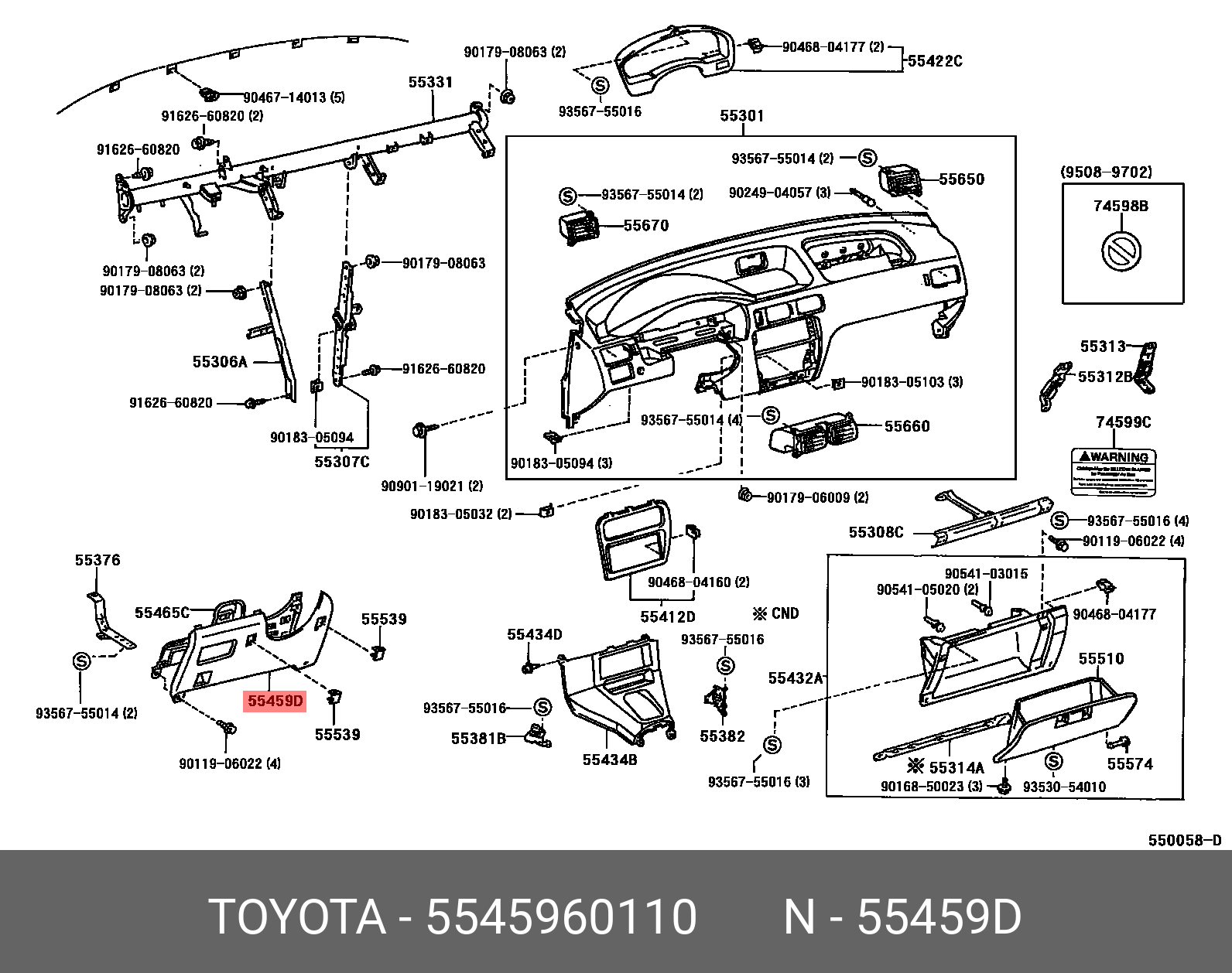 Parts / TOYOTA