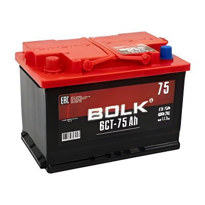 Аккумулятор BOLK 75 А/ч EN650