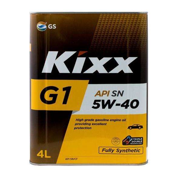 Kixx G1 5W40 SN/CF (XQ 5W40) 4л синт