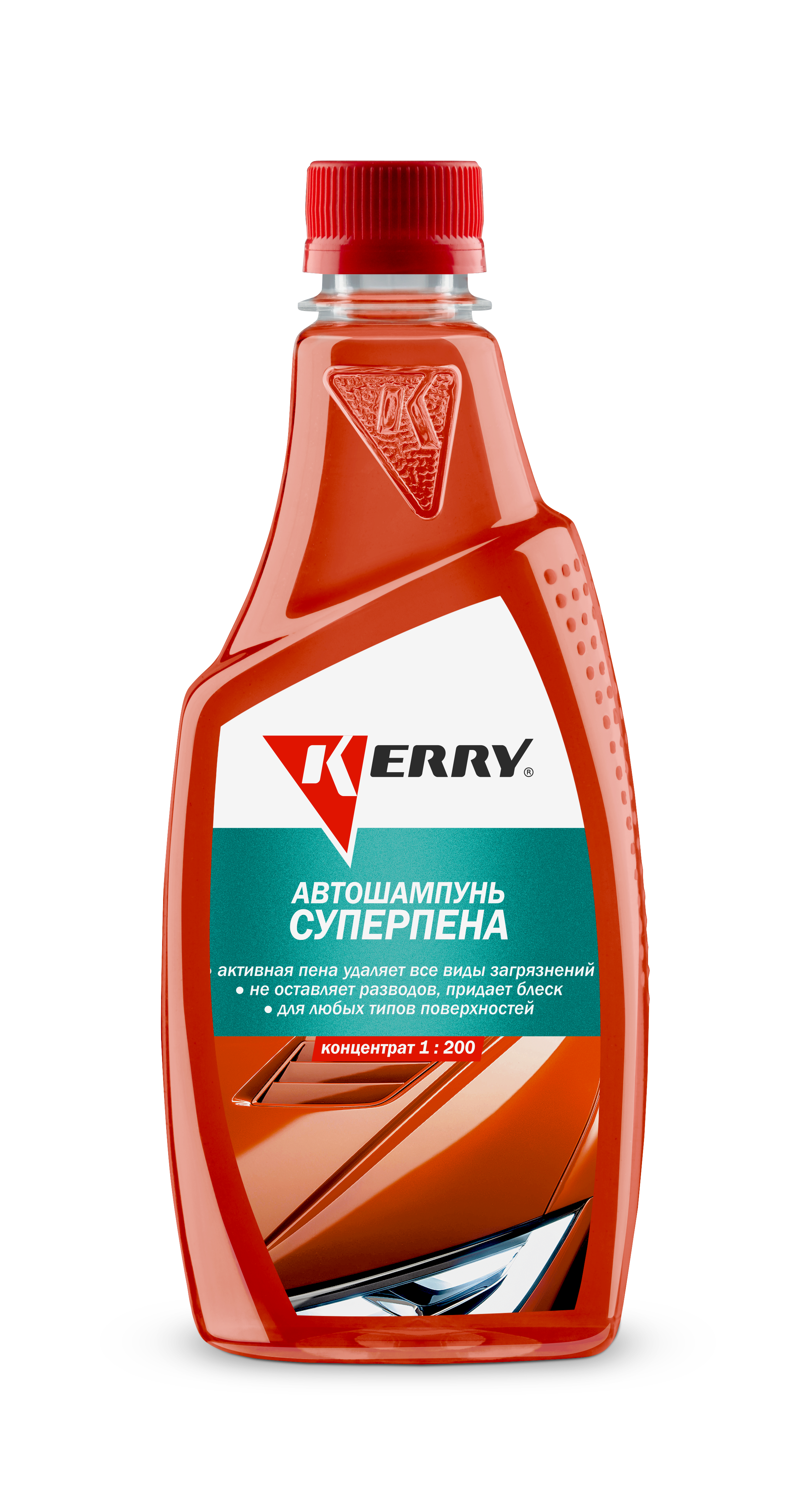 Шампунь автомобильный Kerry KR-276-2