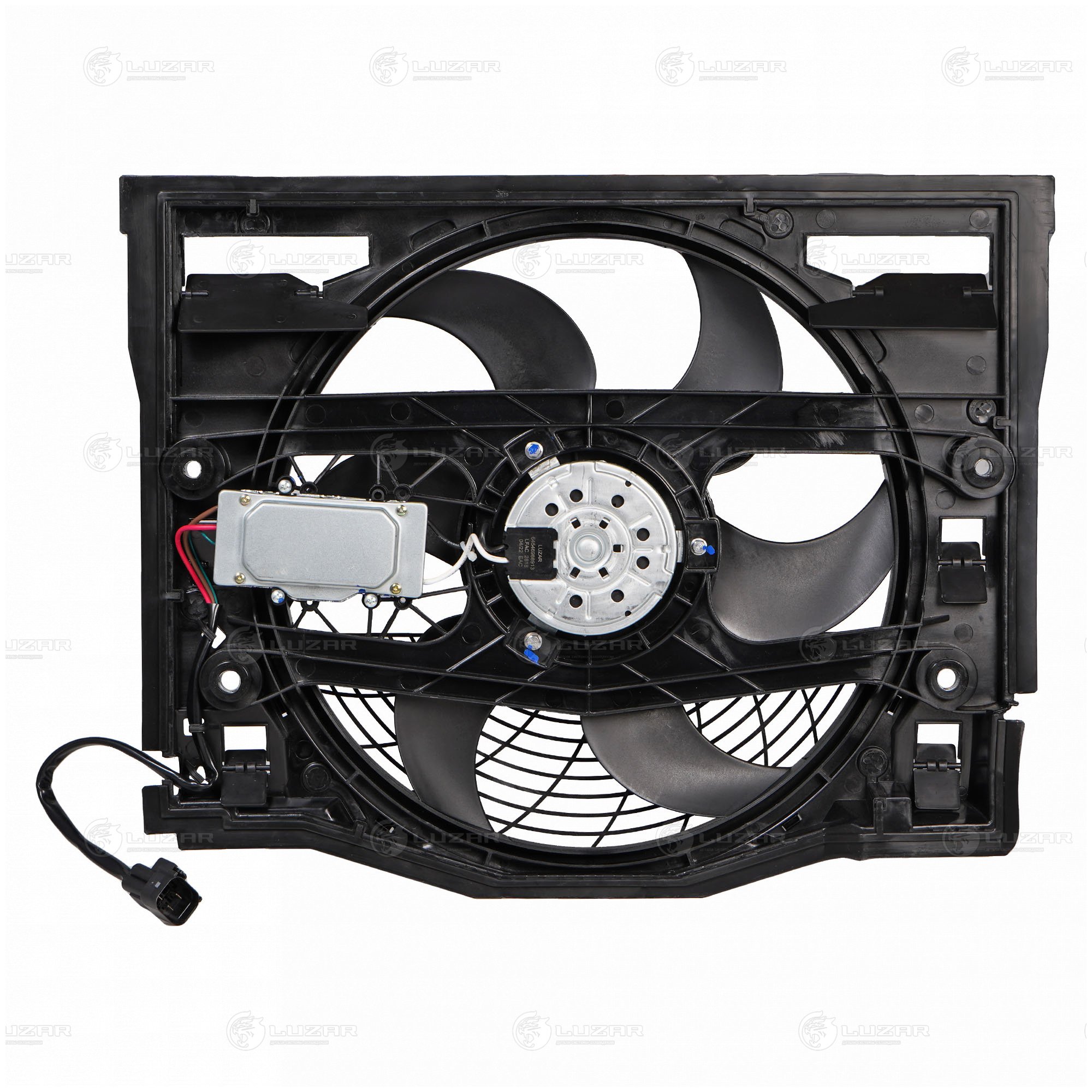 Электровентилятор кондиционера в сборе