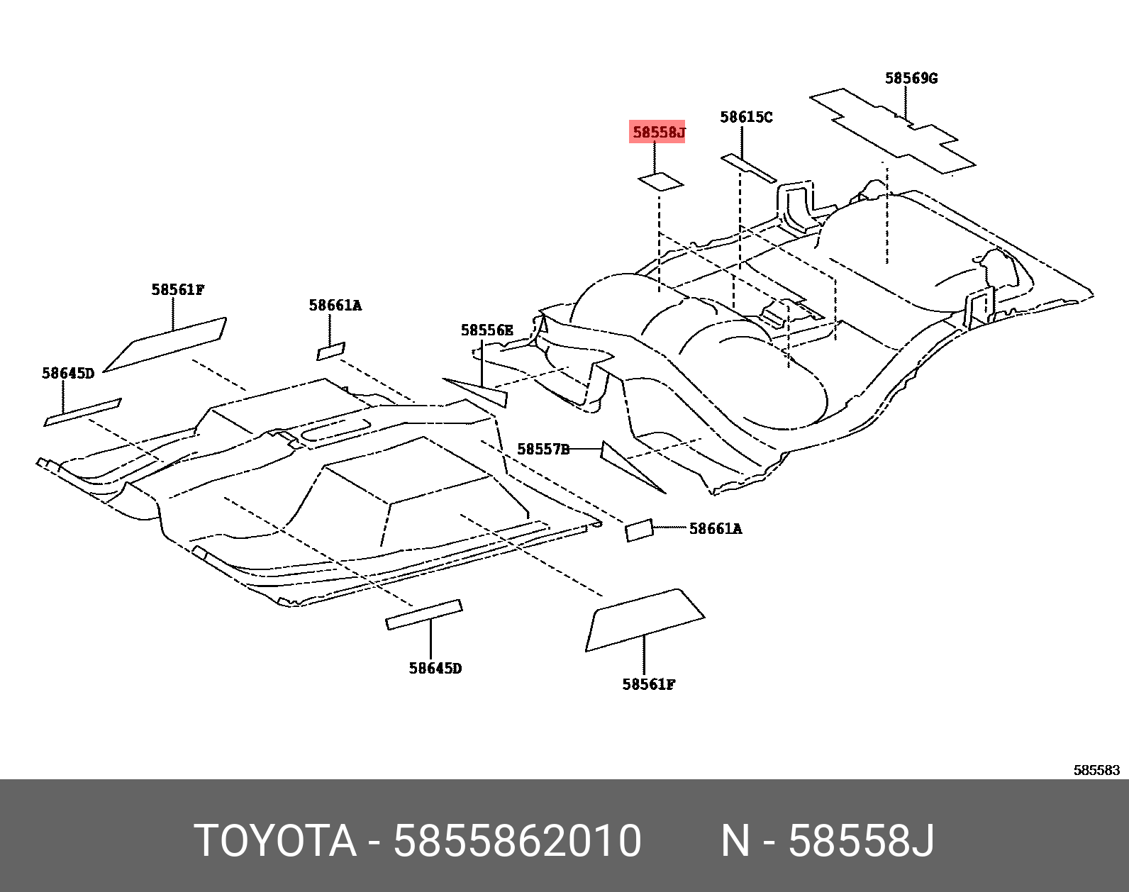 Parts / TOYOTA