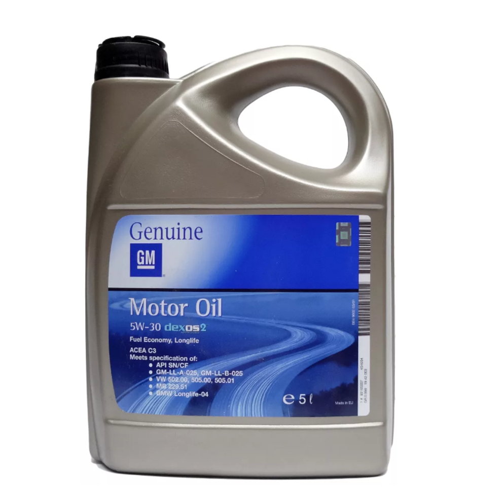 Dexos 2 General Motors 95599405