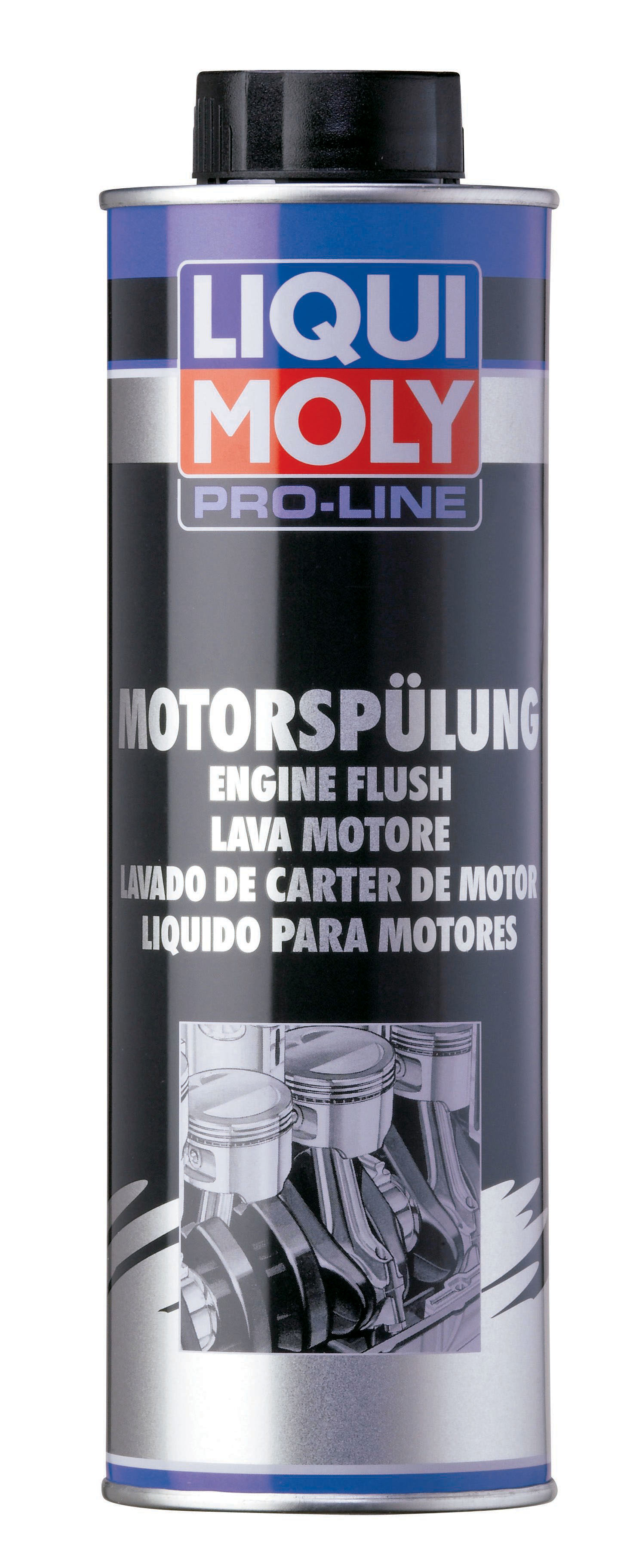 Очистители масляной системы Liqui Moly 2427