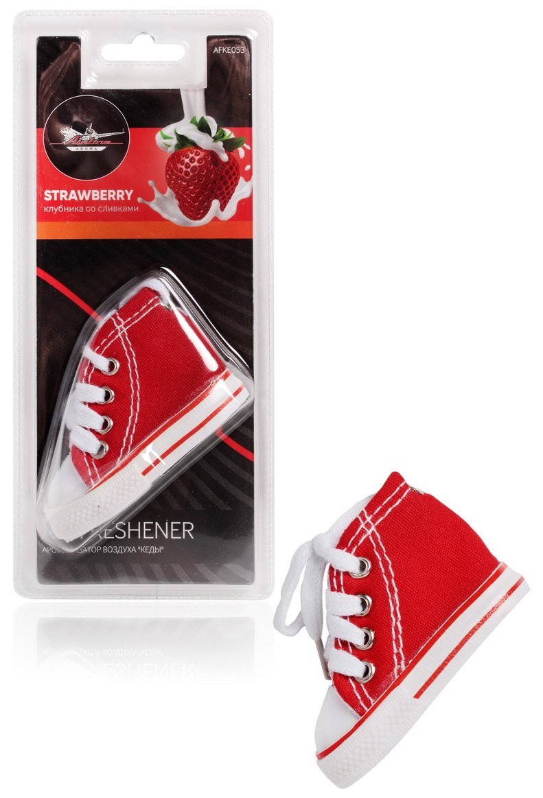 "Кеды" Клубника со сливками