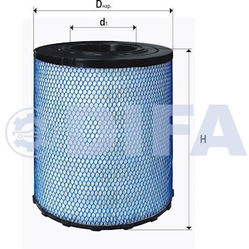 Элемент фильтрующий воздушный