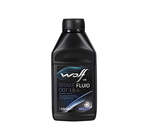 BRAKE FLUID Wolf oil 8307706