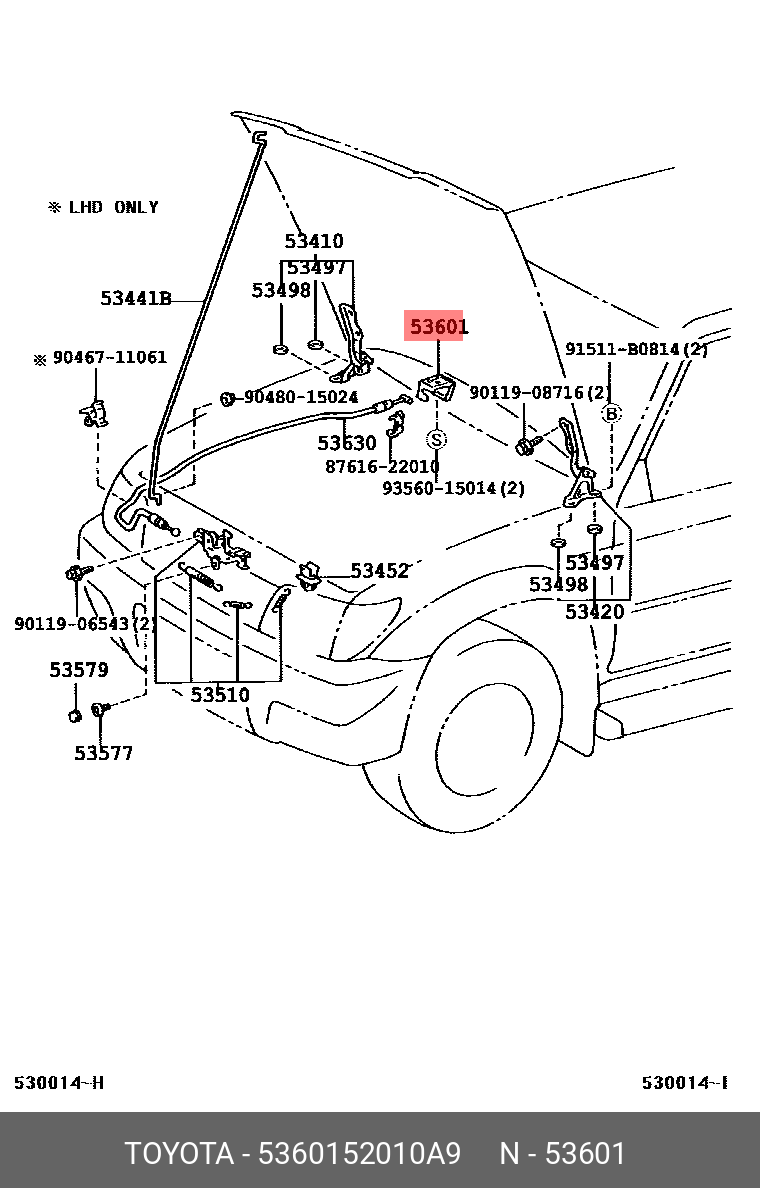 Parts / TOYOTA