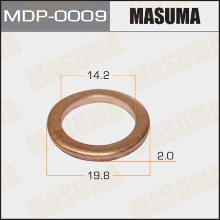 MASUMA шайба! для форсунки медь 14.2х19.8х2\ Mazda