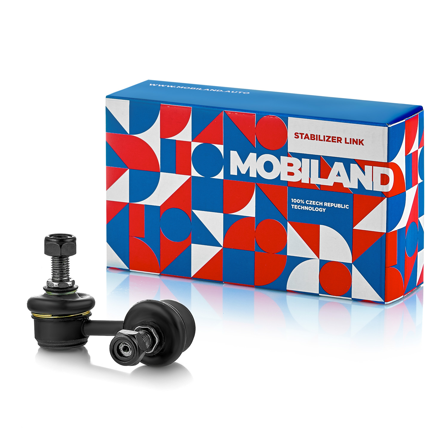 Стойка стабилизатора передней подвески