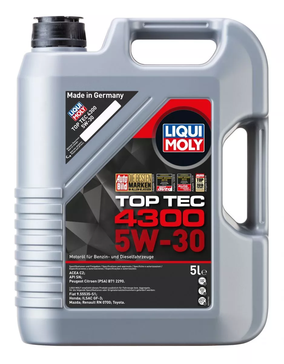 Liqui Moly Top Tec 4300 SAE 5W-30