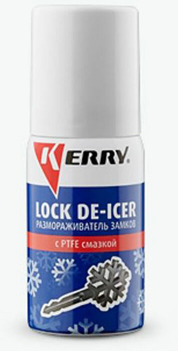 Размораживатель стекол и замков Kerry KR-984