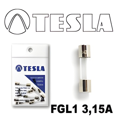 Tesla FGL1 3,15A.10