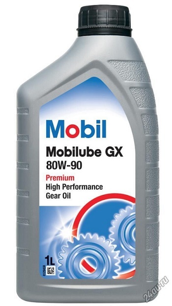 MOBILUBE GX 80W-90, 12X1L