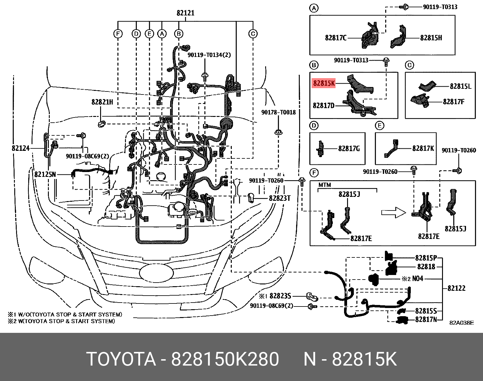 8-97362815-0 8973628150 Select Parts Diesel Engine 4HK1 Fan