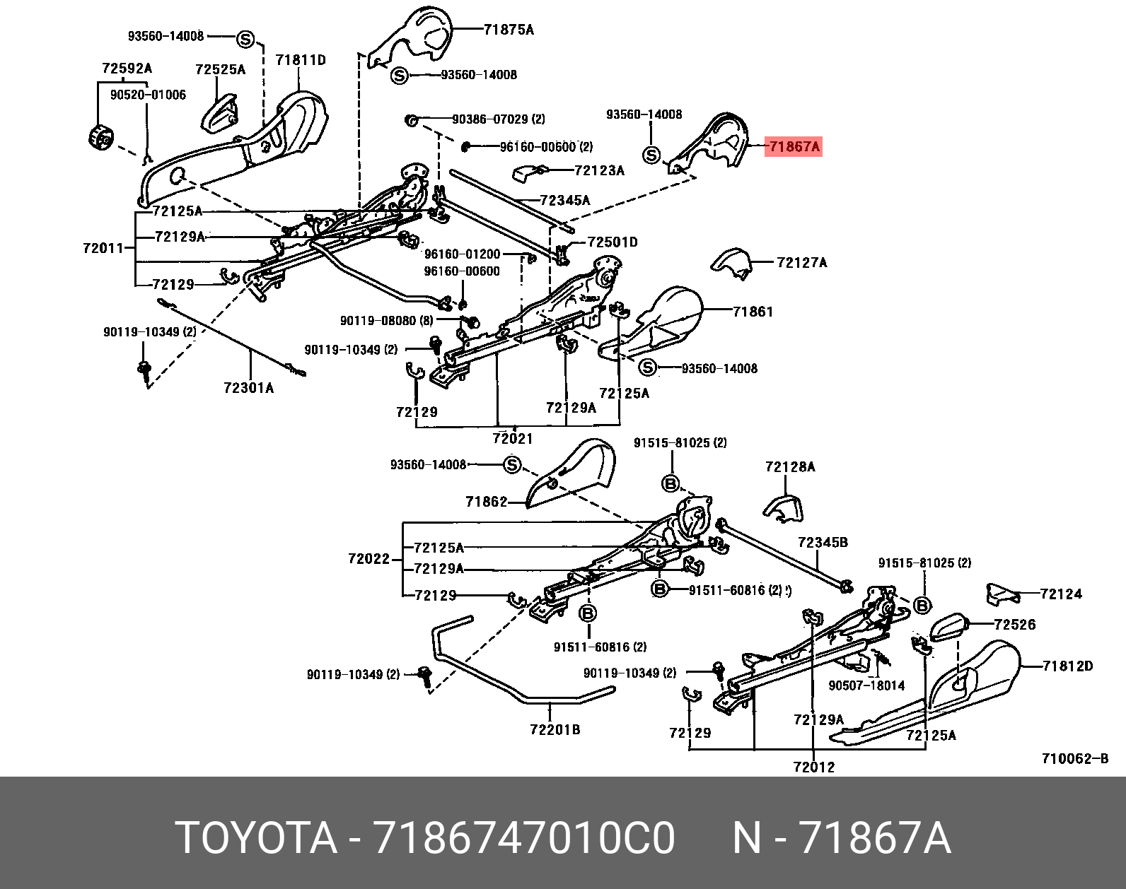 TOYOTA PRIUS ZVW5# PARTS