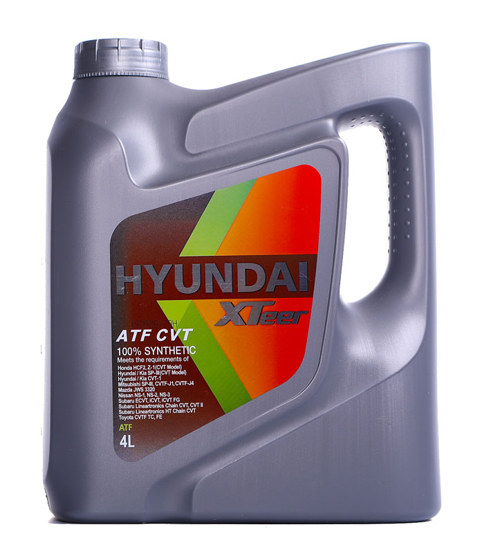 HYUNDAI XTEER CVT Масло трансмиссионное (пластик/Корея) (4L)