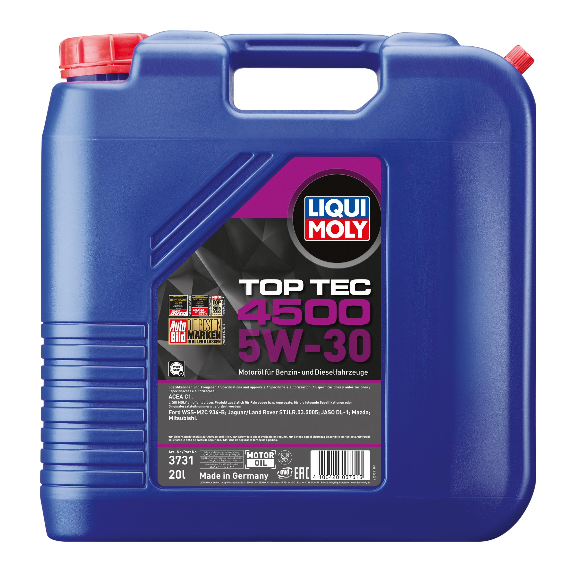 Liqui Moly Top Tec 4500 SAE 5W-30