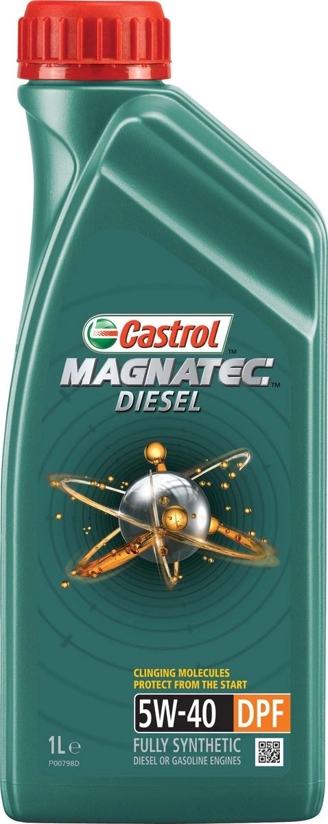 Масло моторное синтетическое "Magnatec Diesel DPF 5W-40", 1л