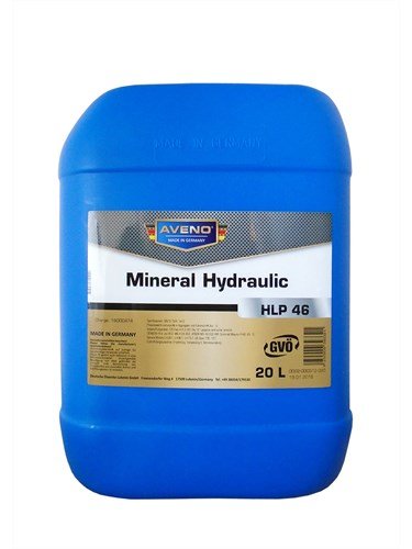 Mineral Hydraulic HLP 46 Aveno 3030001-020