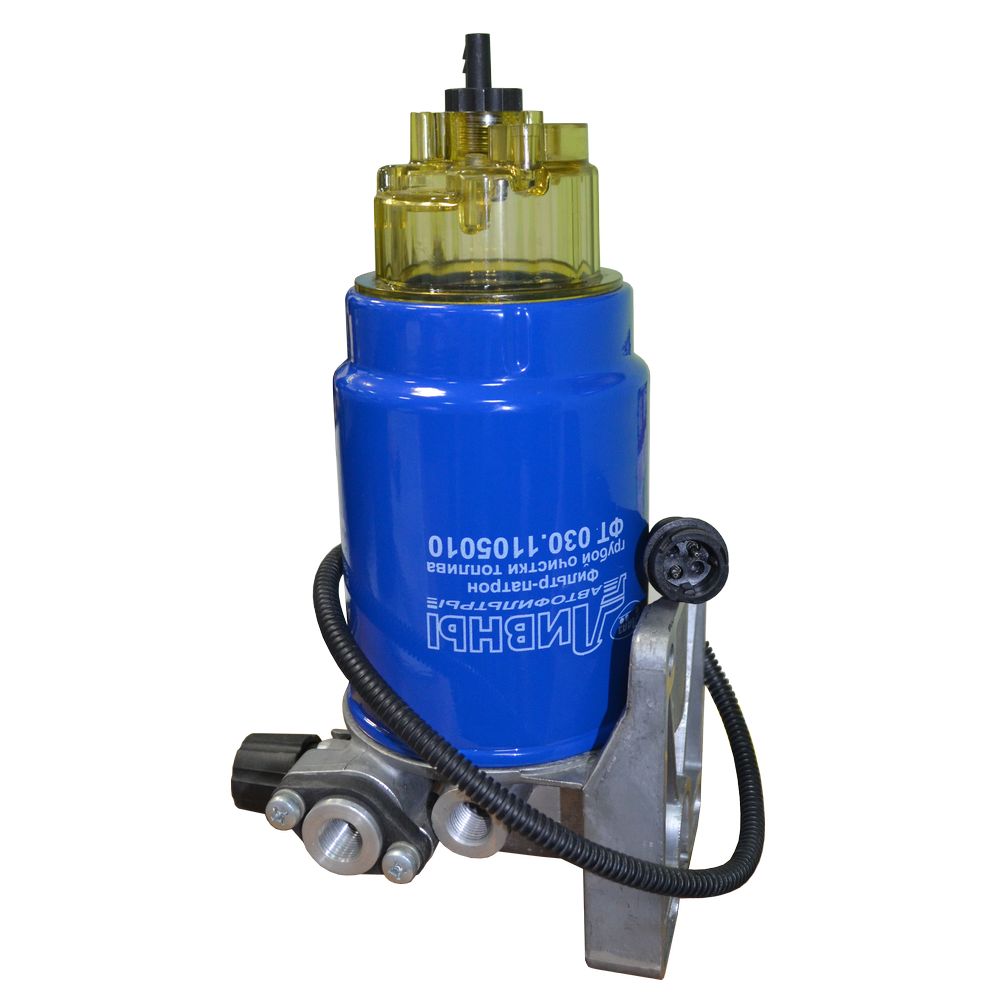 Фильтр топливный грубой очистки с подогревателем