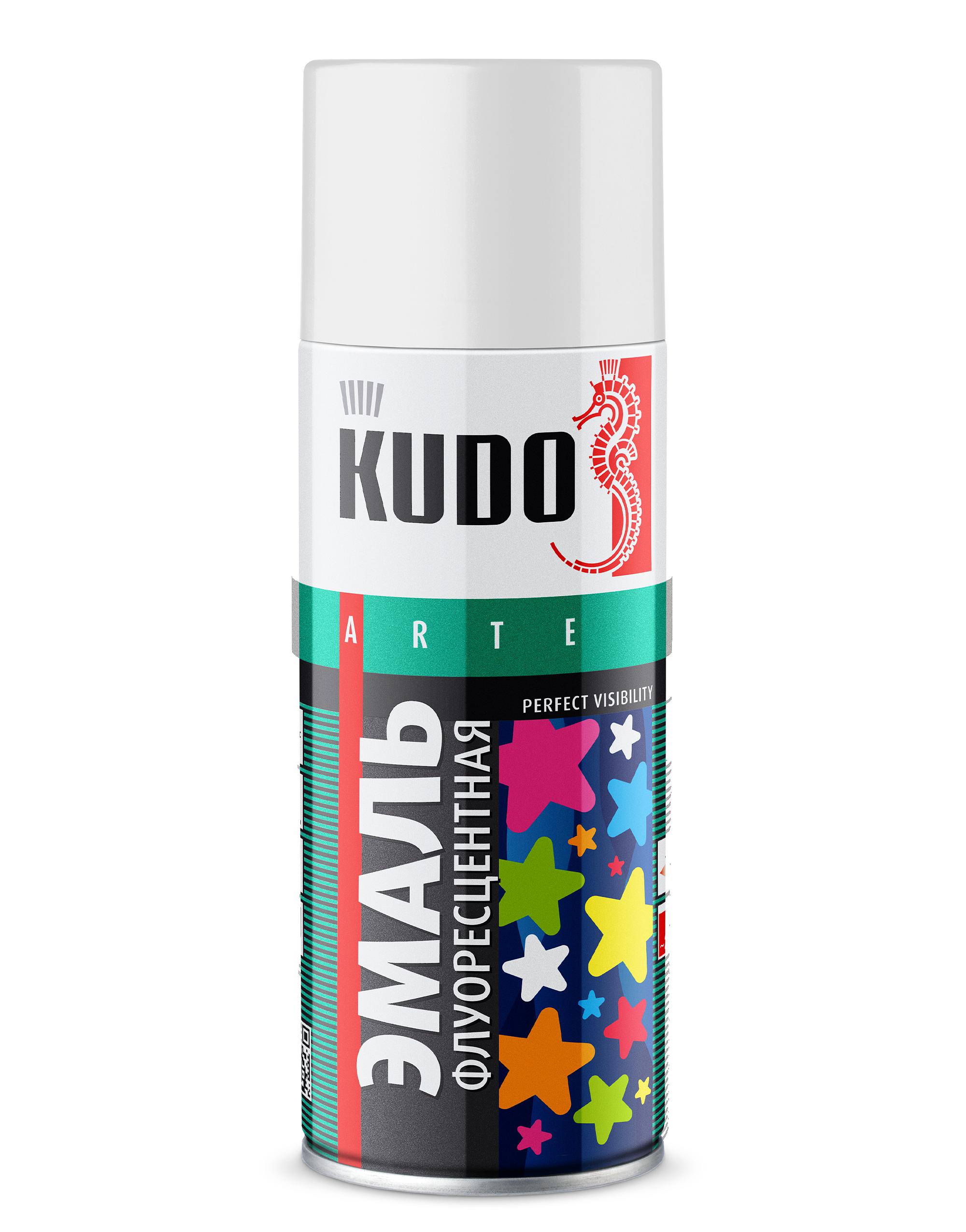 Краска флуоресцентная Kudo KU-1201