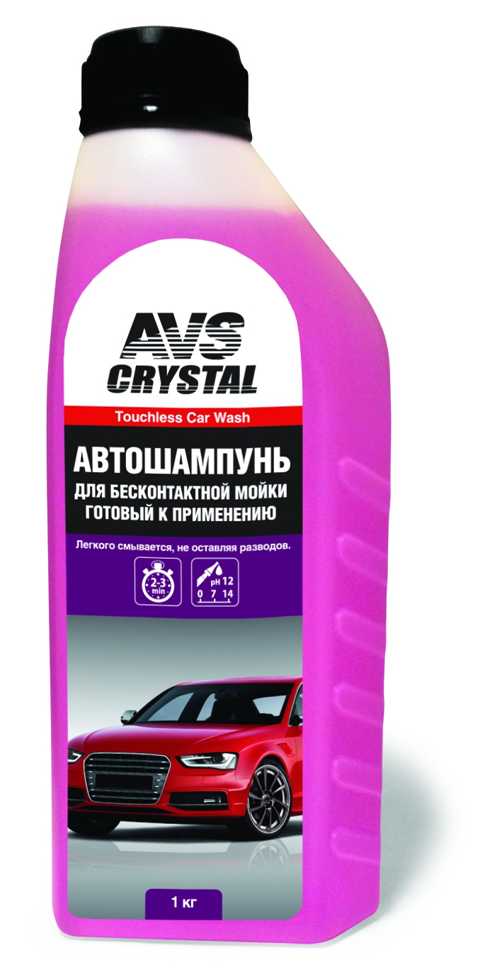 Шампунь автомобильный AVS A78385S