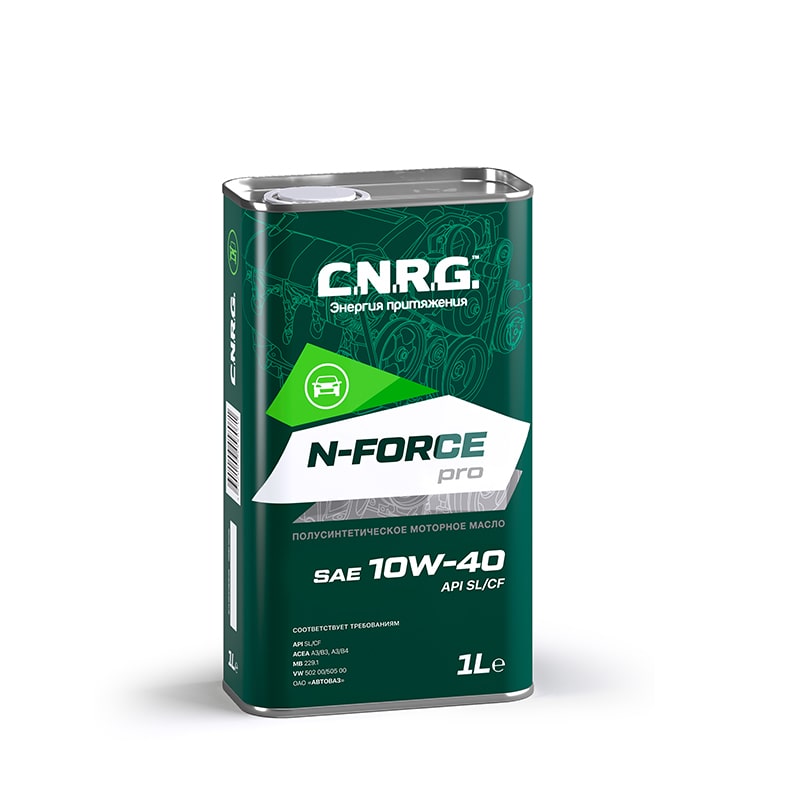 CNRG N-Force Pro 10W40 1л SL/CF п/син.