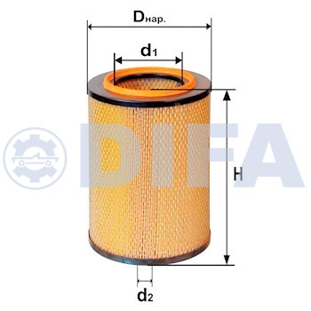 Элемент фильтрующий воздушный