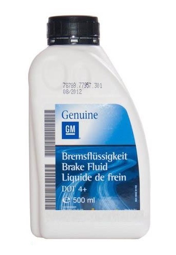 BRAKE FLUID General Motors 93160363