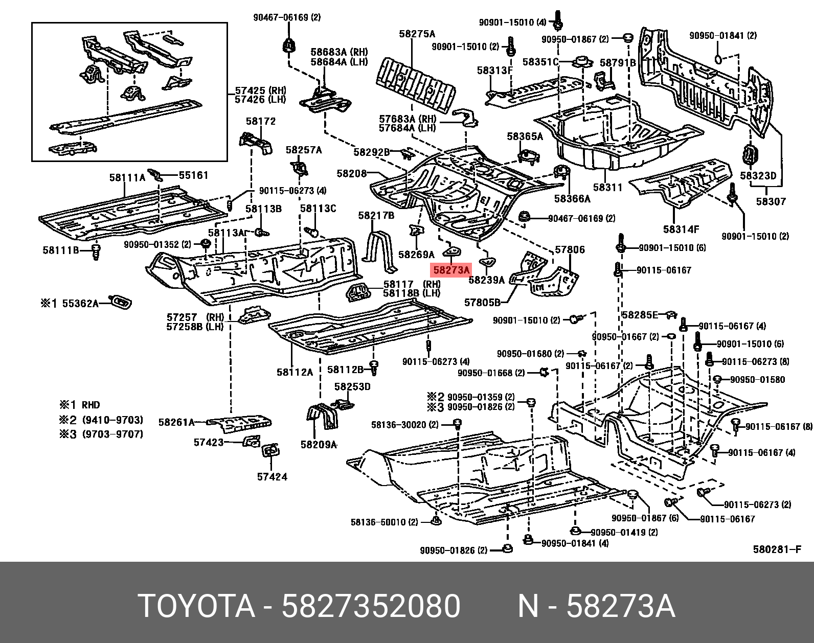 Parts / TOYOTA