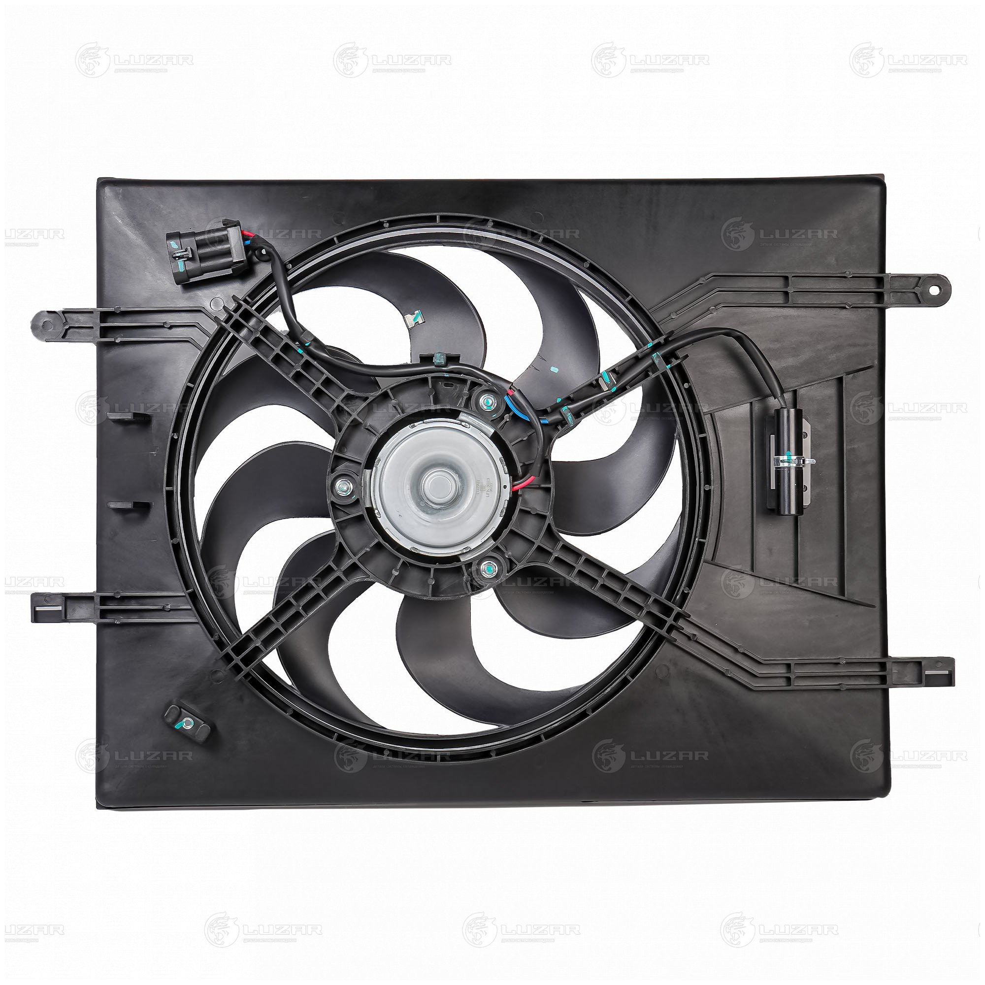 Электровентилятор охлаждения в сборе