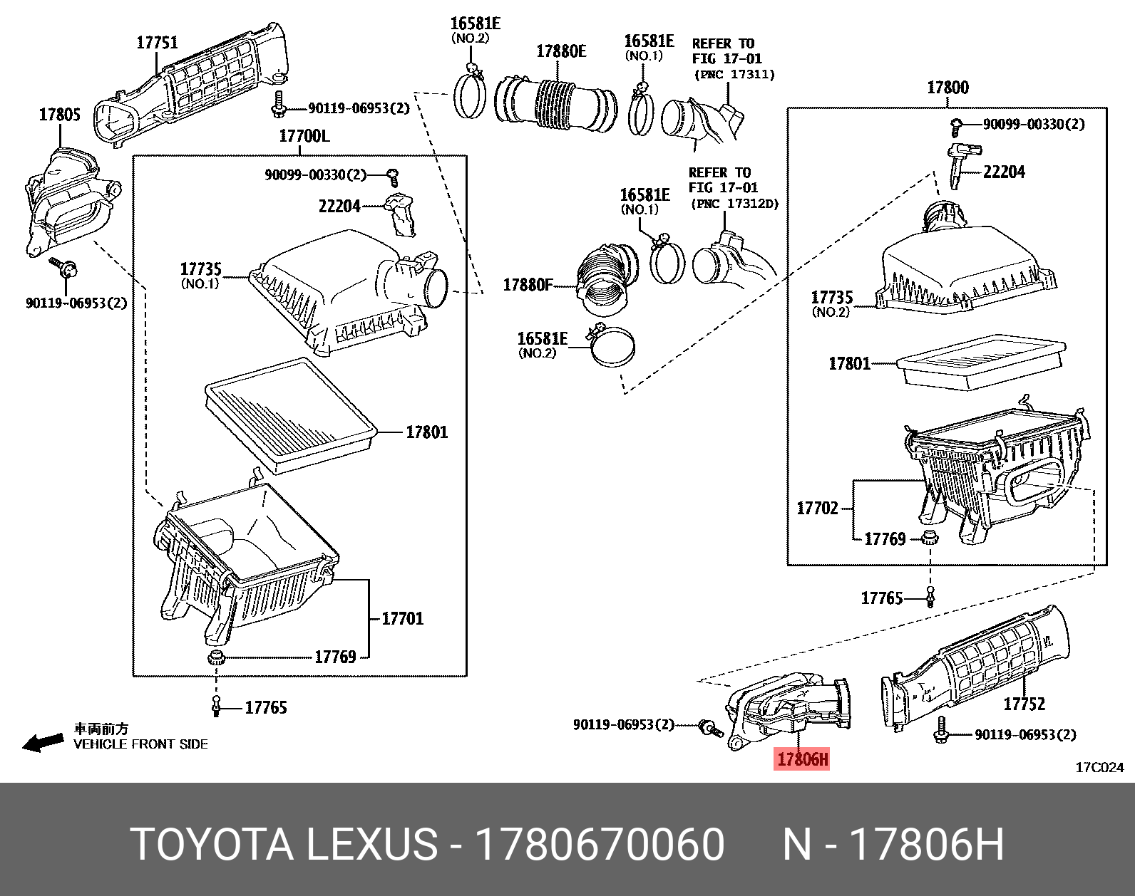 TOYOTA LAND CRUISER 202107- GENUINE PARTS