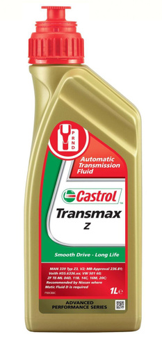 Масло трансмиссионное синтетическое "Transmax Z", 1л